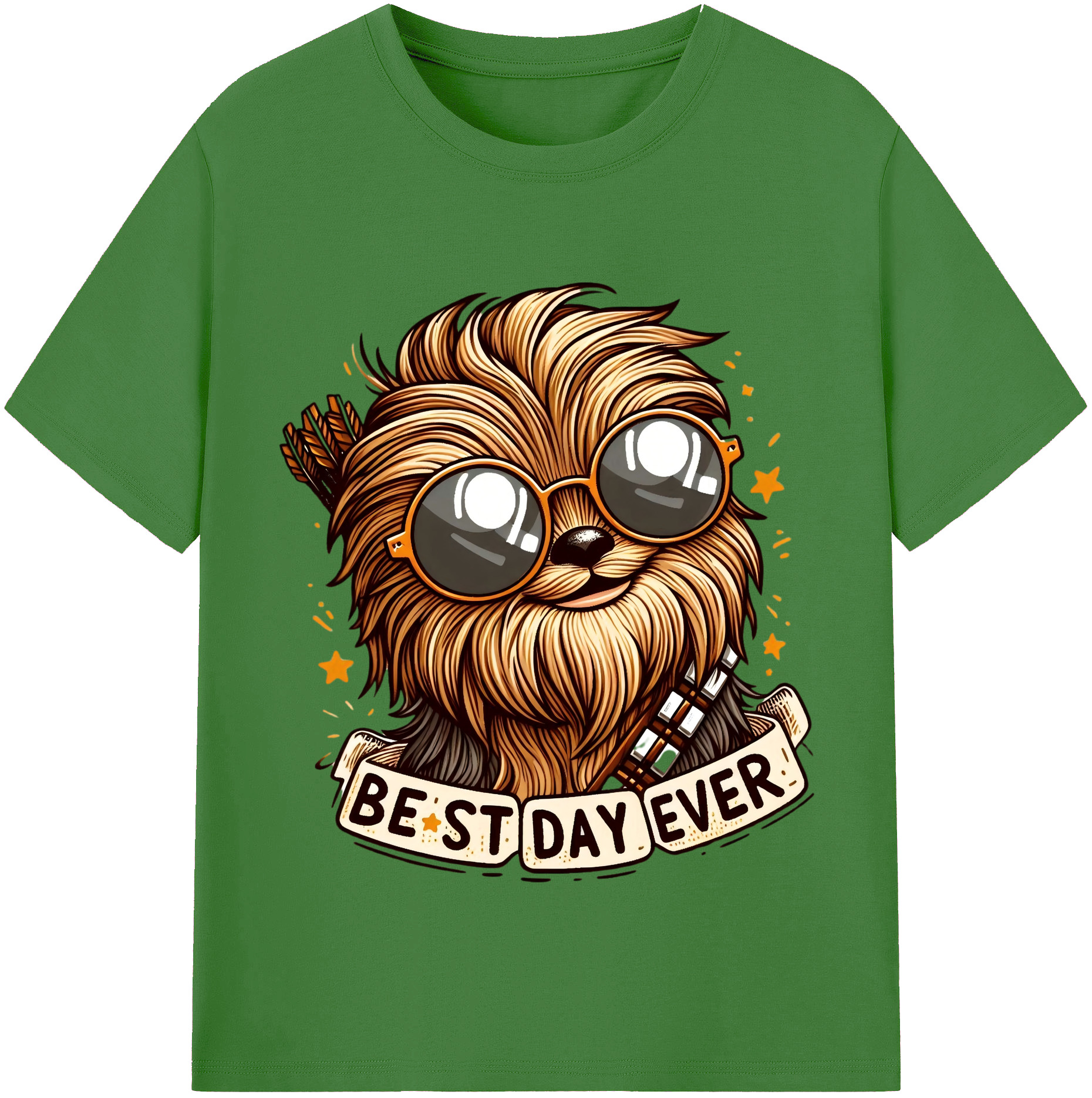 （画像用） スター・ウォーズ Star Wars レディースカジュアルプリントTシャツ（綿100％）